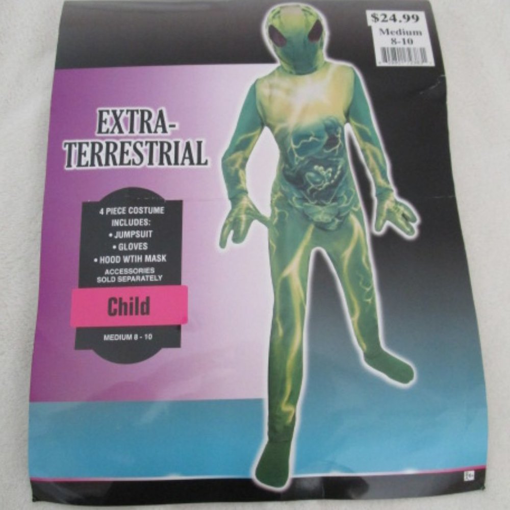 Extra Terrestrial CostumesUSA Kids Halloween